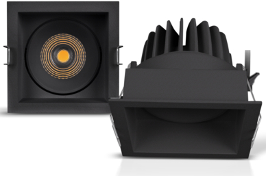 LEDVANCE SPOT SQUARE DARKLIGHT ADJUST