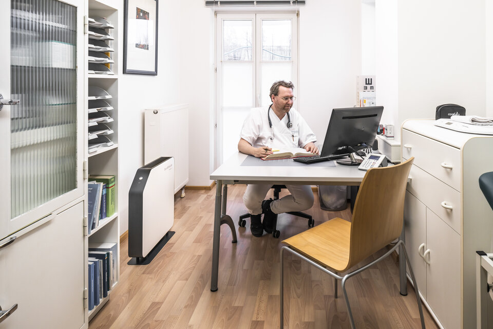 Läkarmottagningen för Dr. Schubart