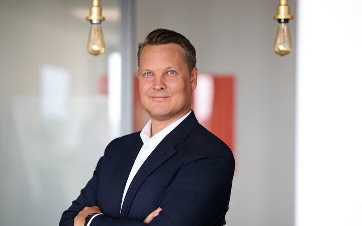 Thomas Fobbe, Head of Territory DACH bei LEDVANCE.