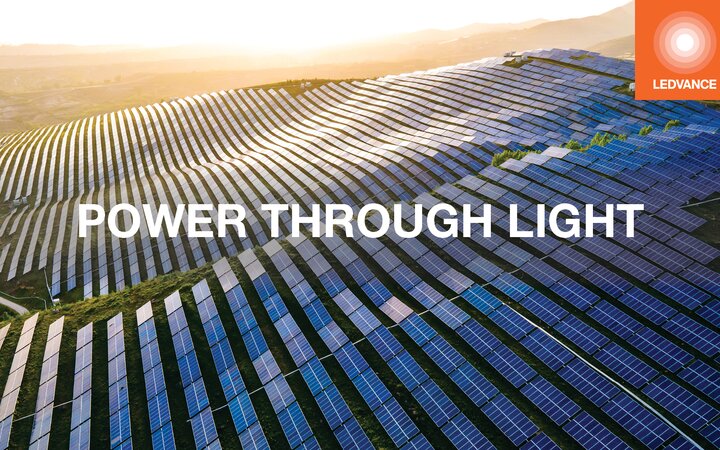 POWER THROUGH LIGHT 
