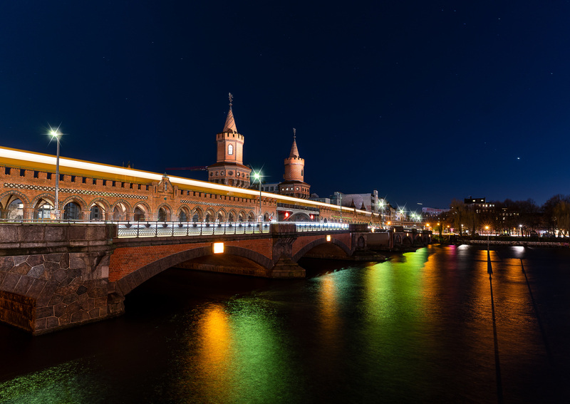 Kommunale Beleuchtung