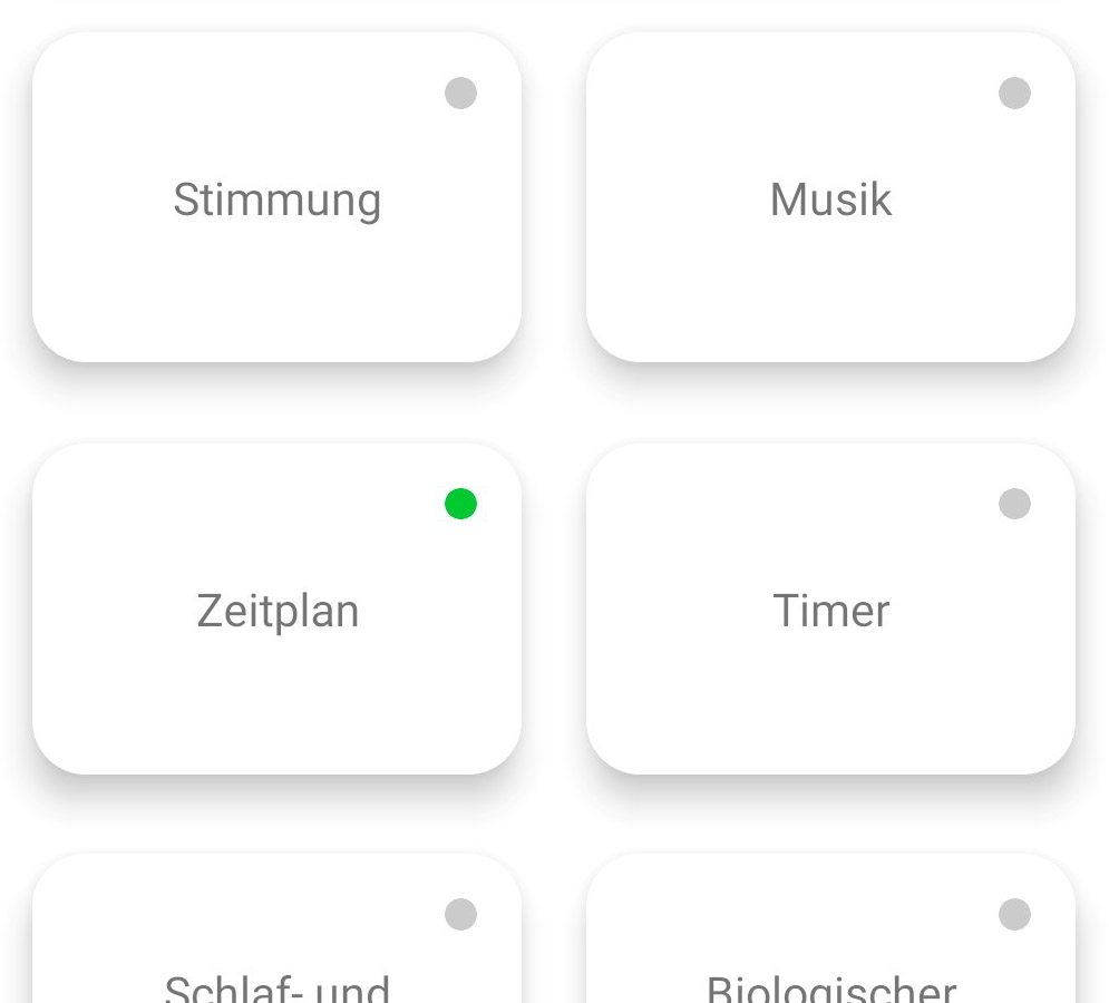 Smartphone UI